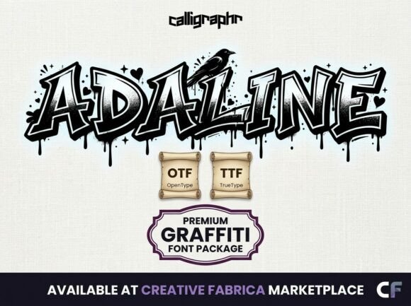 Adaline: A Typeface for Projects That Demand Attention