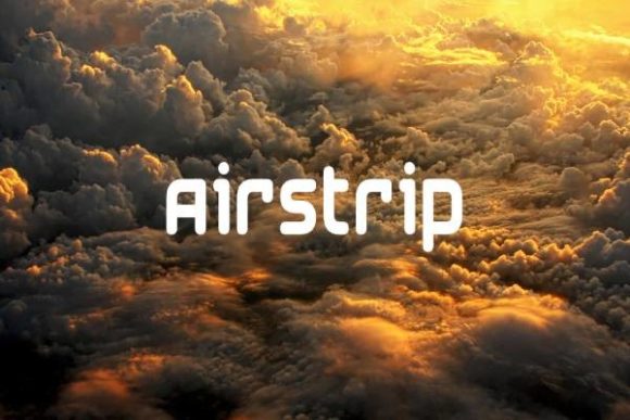 Airstrip Font: Bold Modern Display Typography