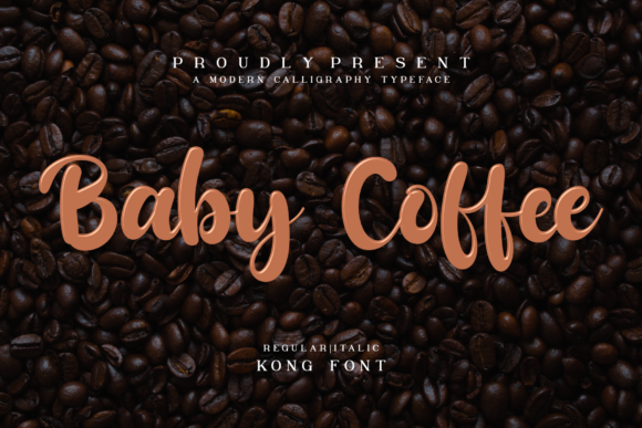Baby Coffee: A Modern Script for Creative Projects