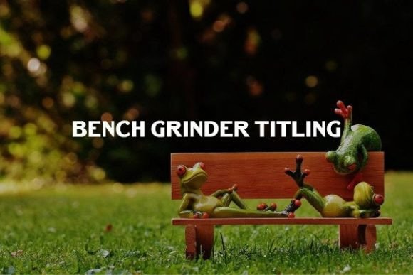 Bench Grinder Titling: A Sans Serif with Soul