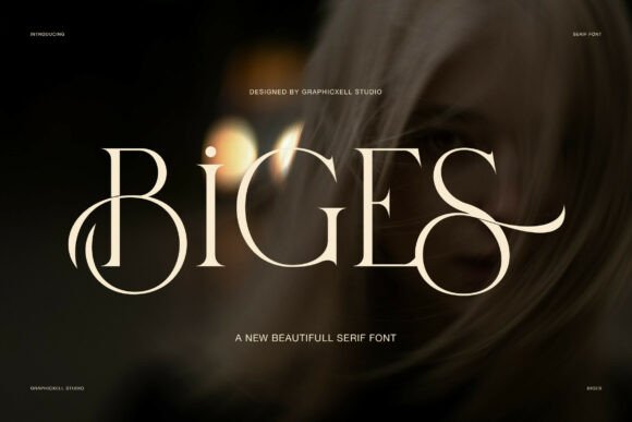 Biges: The Soft Serif Font That Brings Quiet Confidence to Your Brand