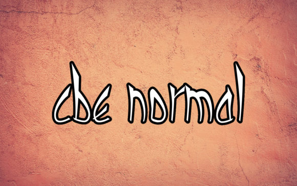 CBE Normal: A Handwritten Font That Brings Ideas to Life