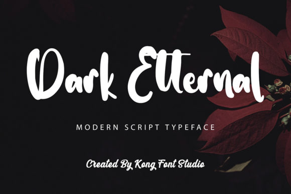 Dark Ethernal: A Modern Script for Creative Projects