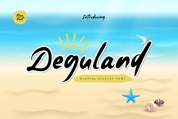 Deguland: The Marker Font That Brings Ideas to Life