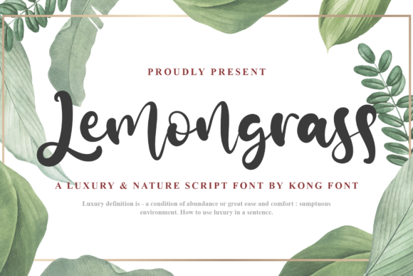 Lemongrass: A Playful Script for Creative Projects
