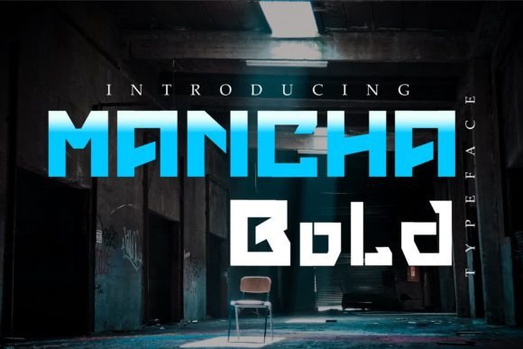 Mancha Bold: A Modern Display Font for Creative Impact
