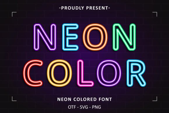 Neon Colored: Capturing Urban Energy in Your Designs