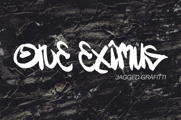 One Eximus: The Bold Display Typeface for Standout Projects