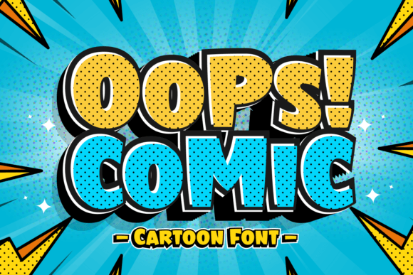 Oops Comic: Inject Energy Into Your Brand Identity