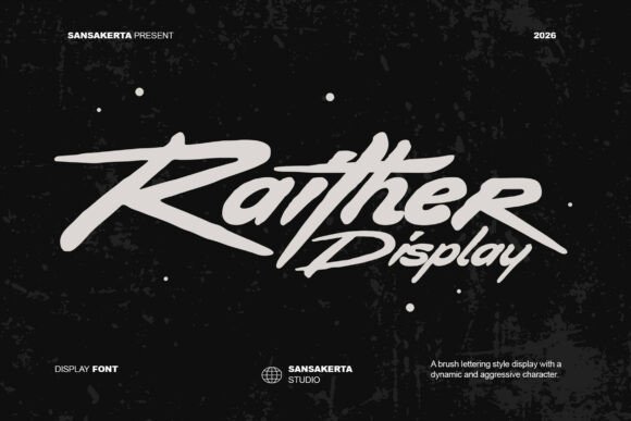 Raither Display: Unleashing Aggressive Brush Energy