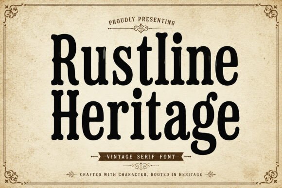 Rustline Heritage: Capturing Vintage Western Charm