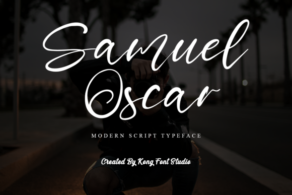 Samuel Oscar: A Stylish Script for Creative Projects