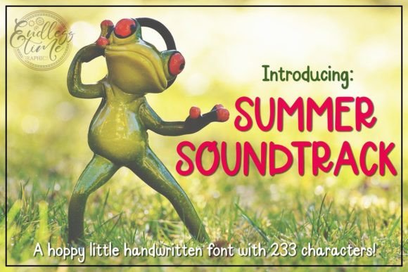 Summer Soundtrack: Capture the Vibe of Handwritten Warmth