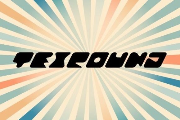 Texround: A Playful Display Font with Serious Impact