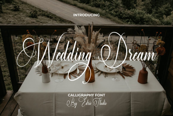 The Handwritten Charm of Wedding Dream