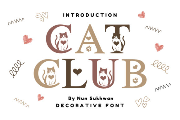 Unlocking Personality: A Deep Dive into the Cat Club Font