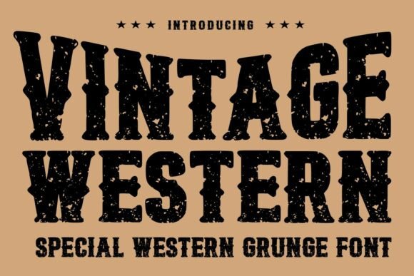 Vintage Western: Crafting Authentic Rustic Branding